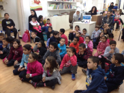 غداً الخميس - الغاء فعالية ساعة قصة في المكتبة العامة "ترشيش" بيافا